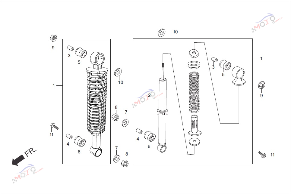 Frame Diagram